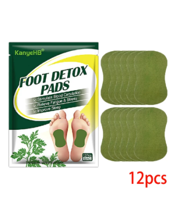 PARCHES PARA DESINTOXICACIÓN